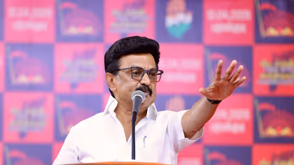 Tamil Nadu Chief Minister MK Stalin (Photo/@mkstalin)