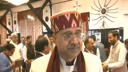 Professor Sat Prakash Bansal, Vice-Chancellor of Himachal Pradesh Central University (Photo/ANI)