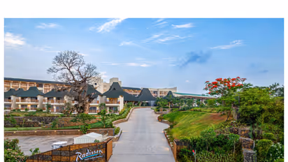 Image courtesy: Radisson Resort Hatgad Saputara