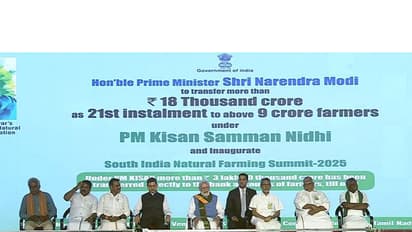 Prime Minister Narendra Modi in Coimbatore (Photo/ANI)