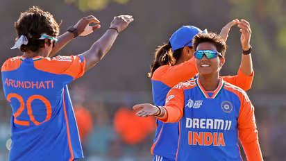 India women's cricket team players (Photo: ANI)