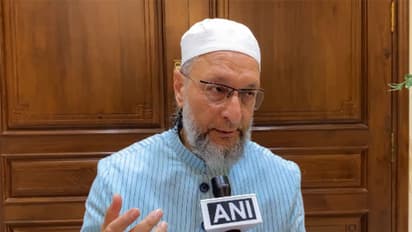 AIMIM President Asaduddin Owaisi (Photo/ANI)