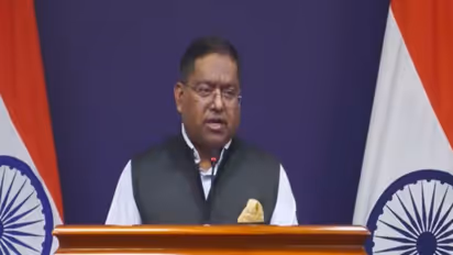 Ministry of External Affairs Spokesperson Randhir Jaiswal (Photo/Youtube@MEAIndia)