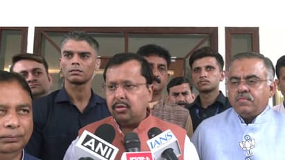 BJP National President Nitin Nabin (Photo/ANI)