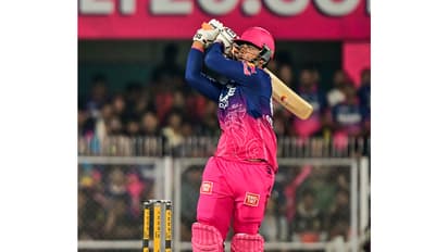 Rajasthan Royals' Vaibhav Sooryavanshi (Photo: ANI)