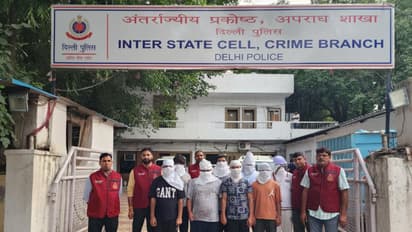 Delhi Crime Branch arrests 17 in interstate anti-cancer drug racket (Photo/@CrimeBranchDP)