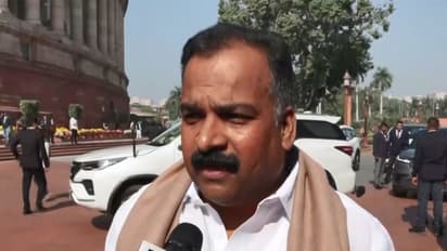 Congress MP Manickam Tagore (Photo/ANI)