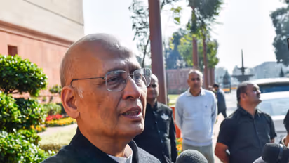 Congress leader Abhishek Manu Singhvi (File Photo/ANI)