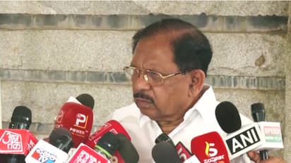 Karnataka Home Minister G Parameshwara (Photo/ANI)