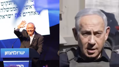Gadi Eisenkot and Benjamin Netanyhau (Photo/@gadi_eisenkot/@netanyahu)