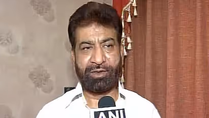 Shoaib Iqbal (File photo/ANI)