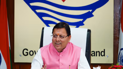 Uttarakhand CM Pushkar Singh Dhami (File Photo/ANI)