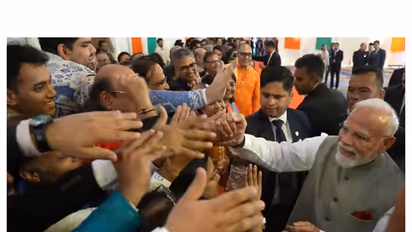 Indian diaspora welcomes PM Modi in Jakarata on July 6, 2026 (Photo/ANI)