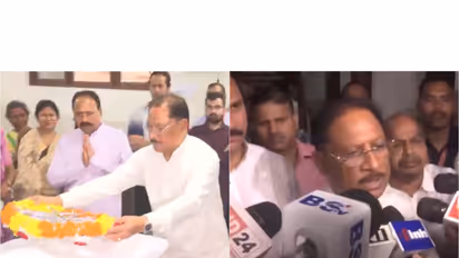 Chhattisgarh Chief Minister Vishnu Deo Sai (Photos/ANI)