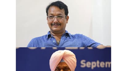 Jaspal Rana (up) and Raja Randhir Singh (down). (Photo: NRAI)