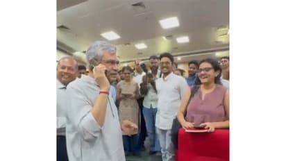 Union Railway Minister Ashwini Vaishnaw (Photo/ANI)