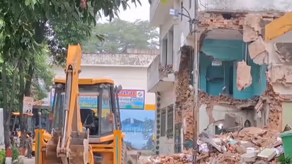 Illegal Mosque in Saharanpur DM Office Complex Demolished