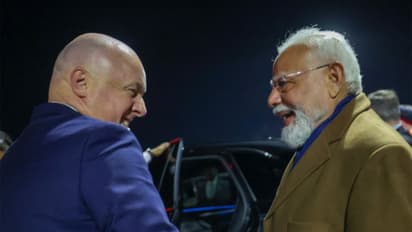 Prime Minister Narendra Modi with New Zealand PM Christopher Luxon (Photo/X/@narendramodi)