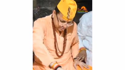 Uttarakhand Chief Minister Pushkar Singh Dhami at Shri Jageshwar Dham temple (Photo/@pushkardhami)