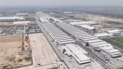 Aerial view of Maruti Suzuki’s manufacturing facility in Kharkhoda, Haryana (Photo/@MarutiSuzuki)