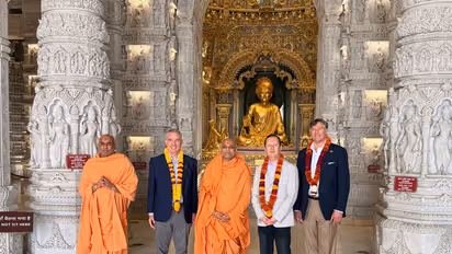 US Envoy to India, Sergio Gor (Photo: X@USAmbIndia)