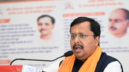 BJP National President Nitin Nabin (Photo/X@NitinNabin)