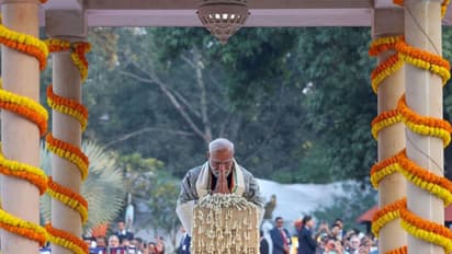 Prime Minister Narendra Modi (Photo/X/@narendramodi)