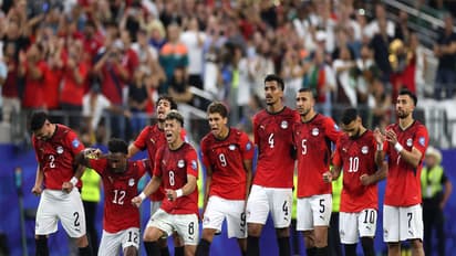 Egypt football team players. (Photo: X/ @FIFAcom)