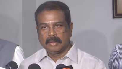 Union Education Minister Dharmendra Pradhan (Photo/ANI)