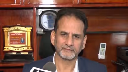 Naseer Ahmad Wani, Director School Education Kashmir (Photo/ANI)