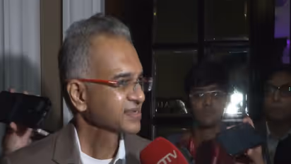 National Payments Corporation of India (NPCI) Managing Director and CEO Dilip Asbe (Photo/ANI)