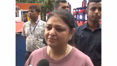 Bharatiya Janata Party (BJP) leader Priyanka Tibrewal (Photo/ANI)