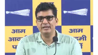AAP Delhi State President Saurabh Bhardwaj (Photo/ANI)