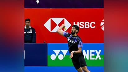 Kidambi Srikanth. (Photo: ANI)