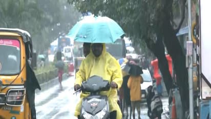 Heavy rain lashes parts of Chennai (File Photo/ANI)