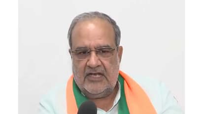 Uttar Pradesh Minister Bhupendra Singh Chaudhary (Photo/X/@ANINewsUP)