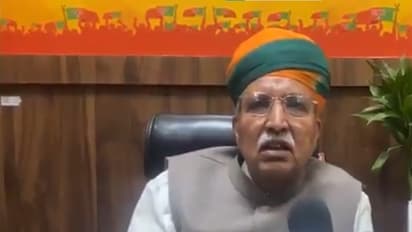Union Minister Arjun Ram Meghwal (Photo/ANI)