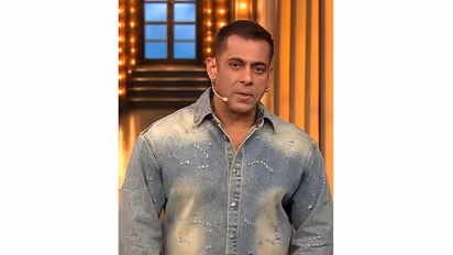 Salman Khan (Photo/instagram/@beingsalmankhan)