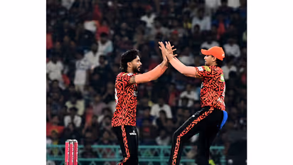 Nitish Kumar Reddy. (Photo/ANI)