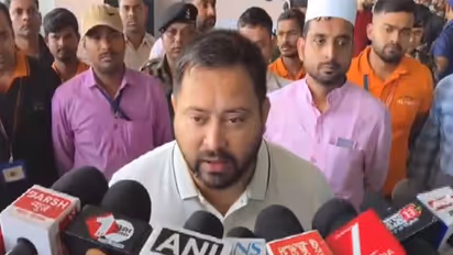 Rashtriya Janata Dal (RJD) leader Tejashwi Yadav (Photo/ANI)