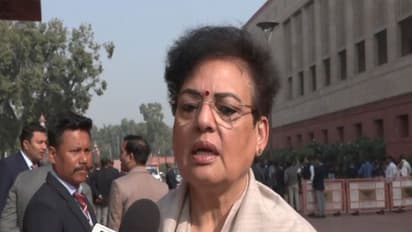 Rajya Sabha MP Rekha Sharma (Photo/ANI)