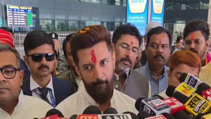 LJP (RV) president Chirag Paswan (Photo/ANI)