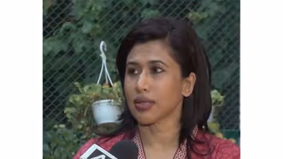 Congress leader Shama Mohamed (Photo/ANI)
