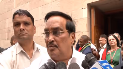 Union Minister CR Paatil (Photo/ANI)