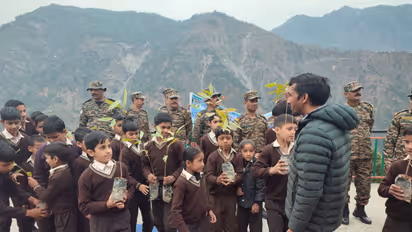 Visuals from the spot (Photo/ANI)