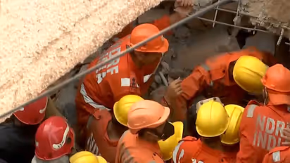 Search and rescue operations are continuing at the site (Photo/ANI)