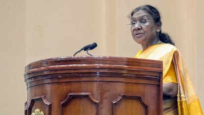 President Droupadi Murmu (File Photo/ANI)