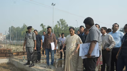 Visuals of Inspection (Photo/ANI)