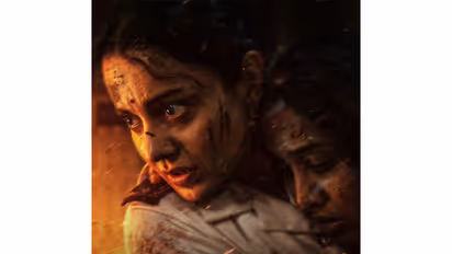 'Bharat Bhhagya Viddhaata' motion poster (Photo/Instagram@manikarnikafilms)