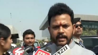 Civil Aviation Minister Ram Mohan Naidu Kinjarapu (Photo/ANI)